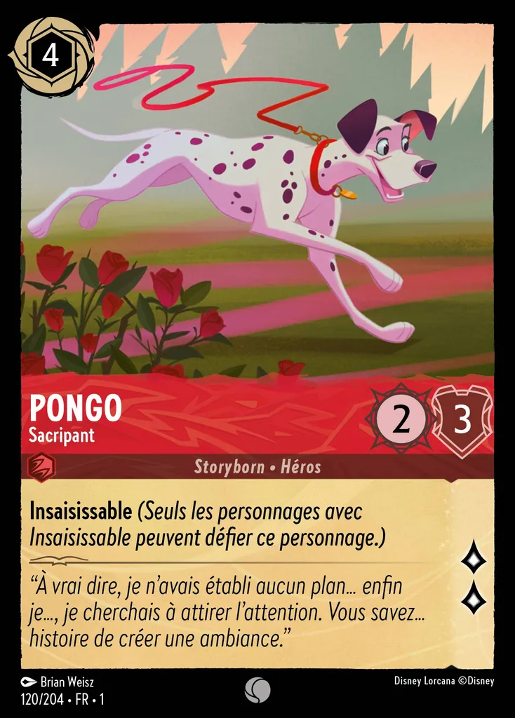 PONGO - Sacripant