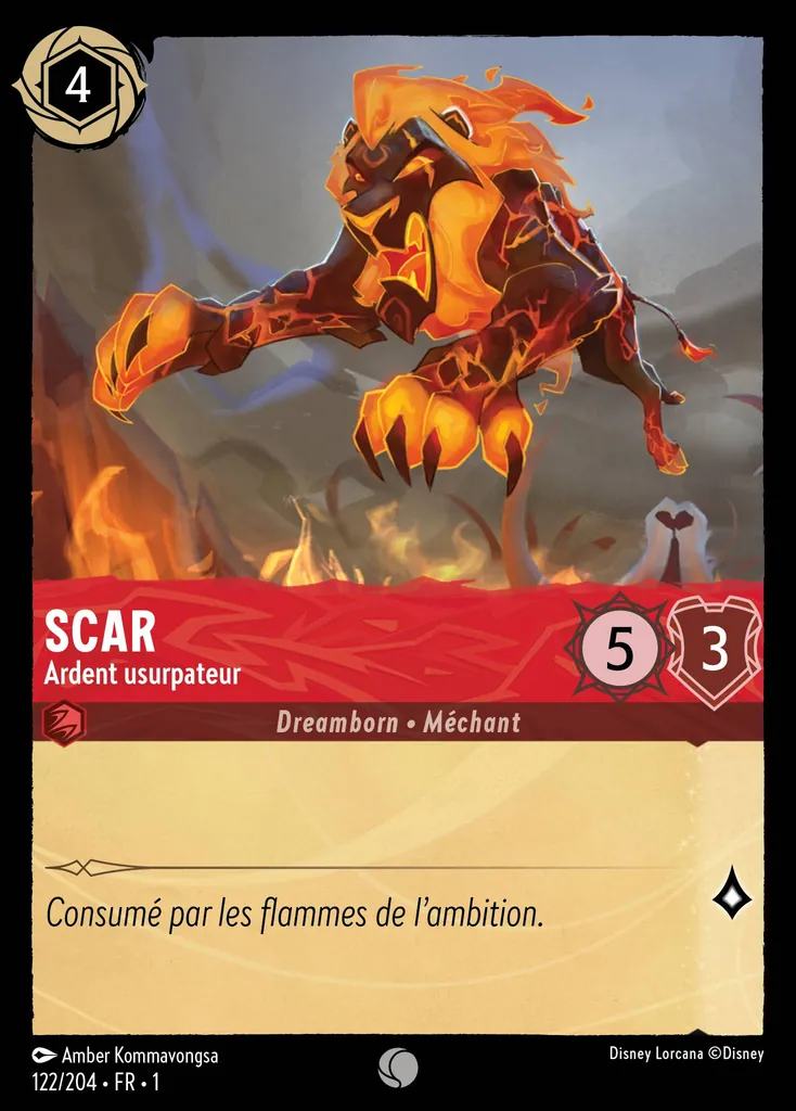 SCAR - Ardent usurpateur