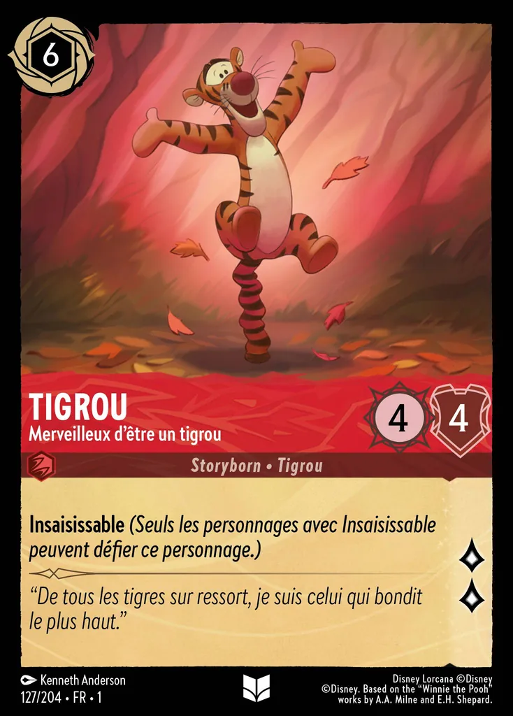 TIGROU - Merveilleux d'être un tigrou