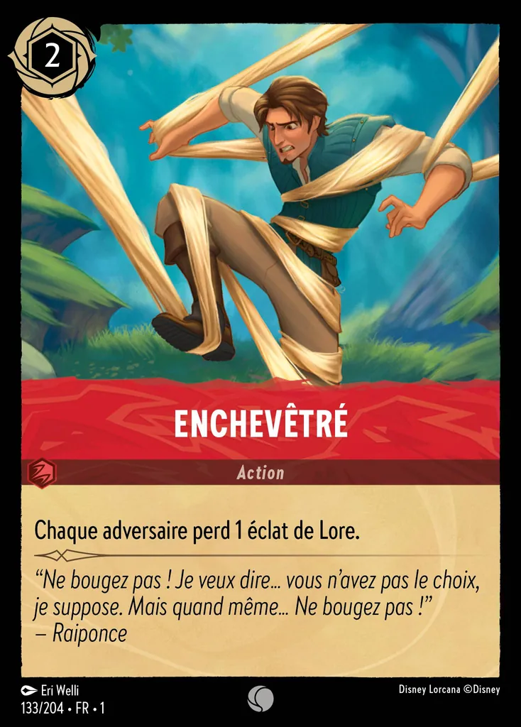 ENCHEVÊTRÉ