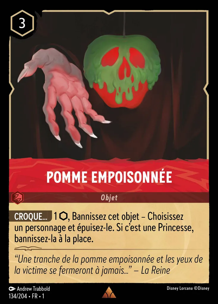 POMME EMPOISONNÉE