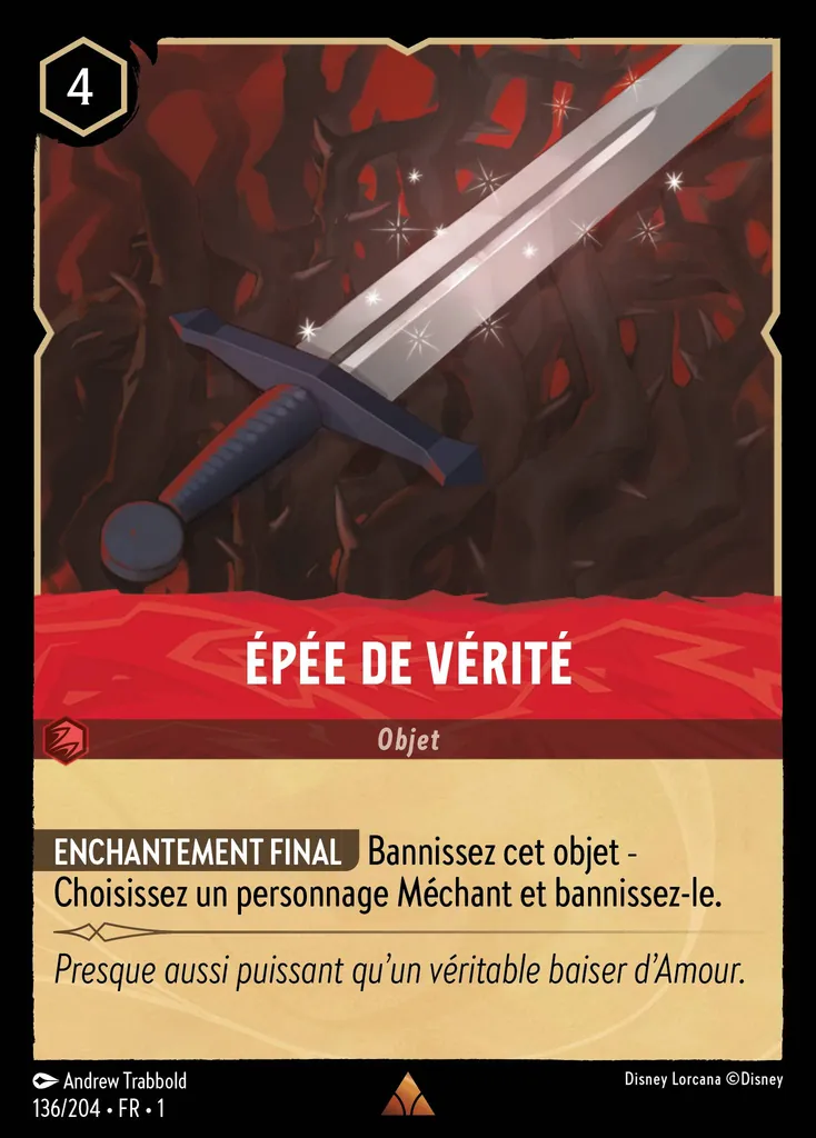 ÉPÉE DE VÉRITÉ