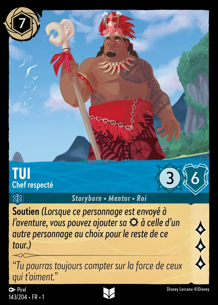 TUI - Chef respecté