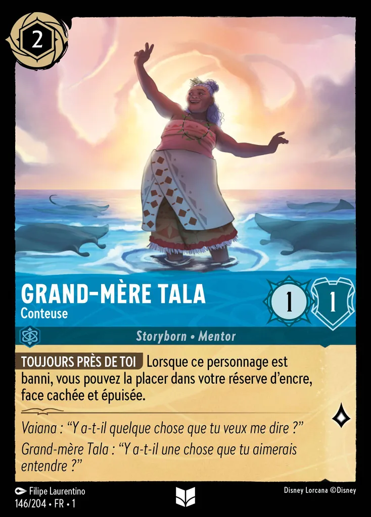 GRAND-MÈRE TALA - Conteuse