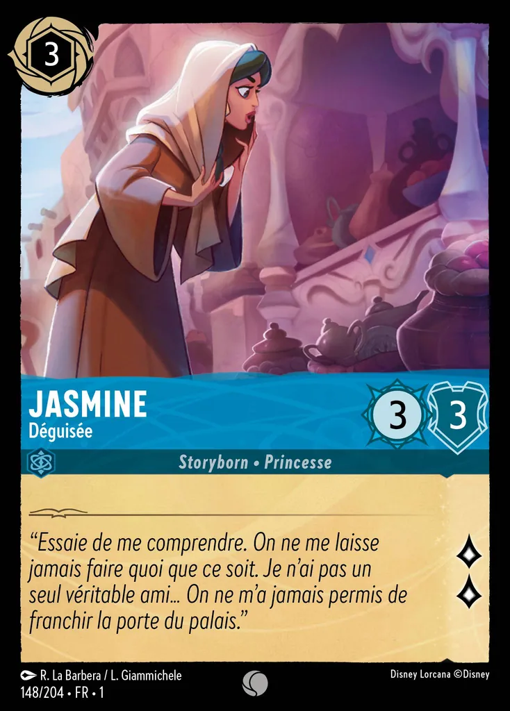 JASMINE - Déguisée