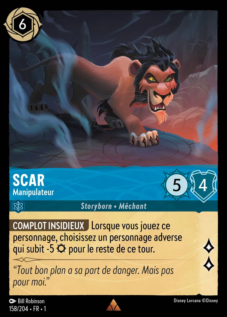 SCAR - Manipulateur
