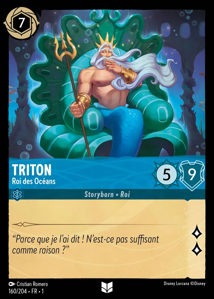 TRITON - Roi des Océans
