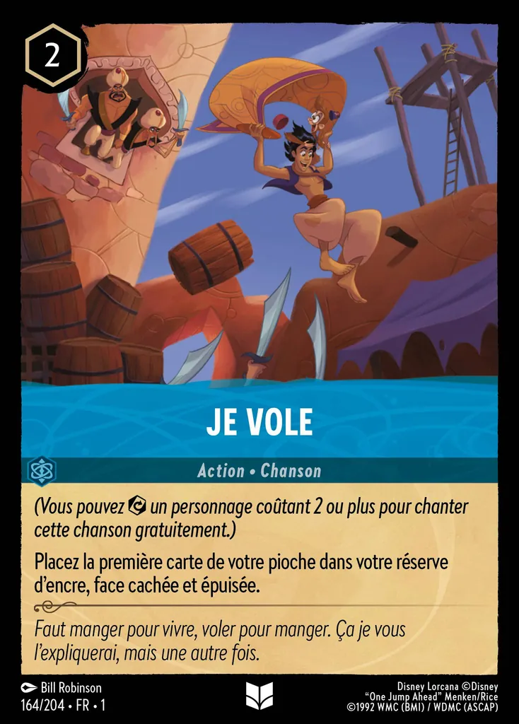 JE VOLE