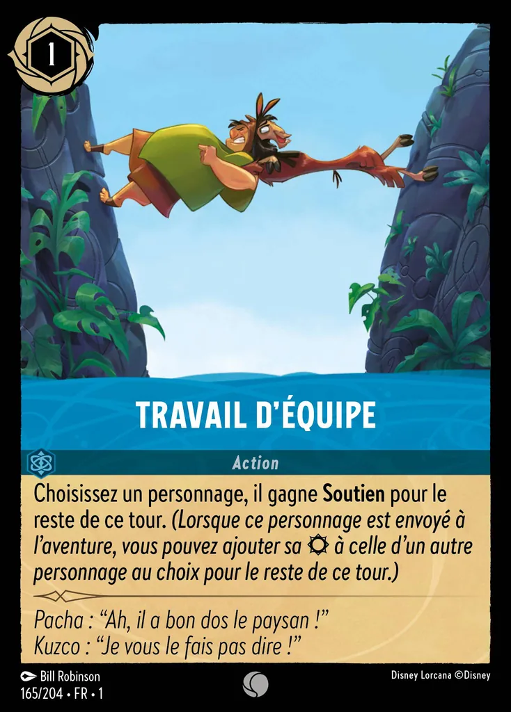 TRAVAIL D'ÉQUIPE