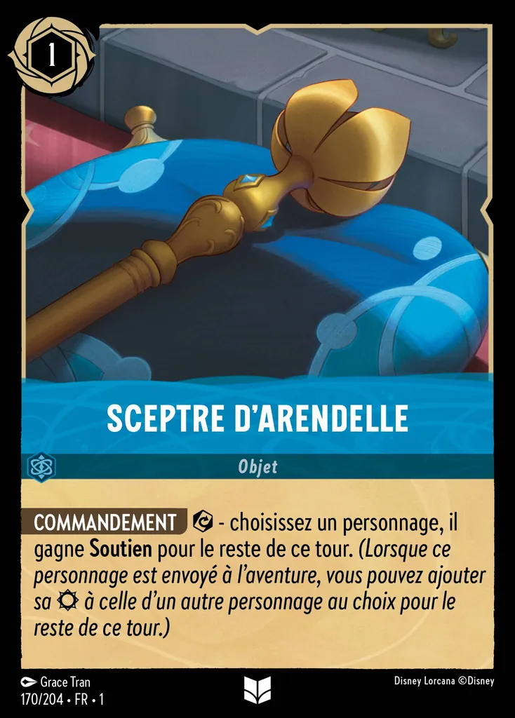 SCEPTRE D'ARENDELLE