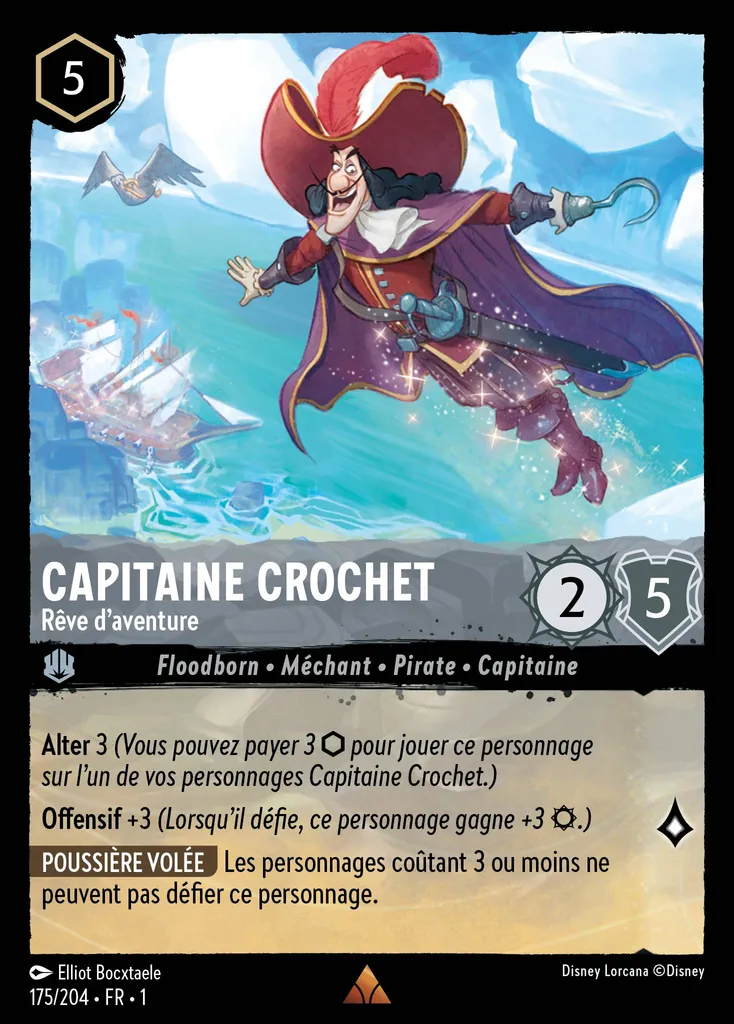 CAPITAINE CROCHET - Rêve d'aventure