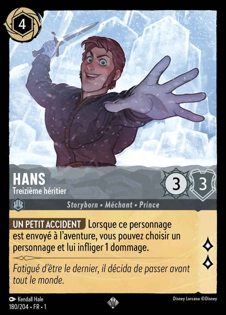 HANS - Treizième héritier