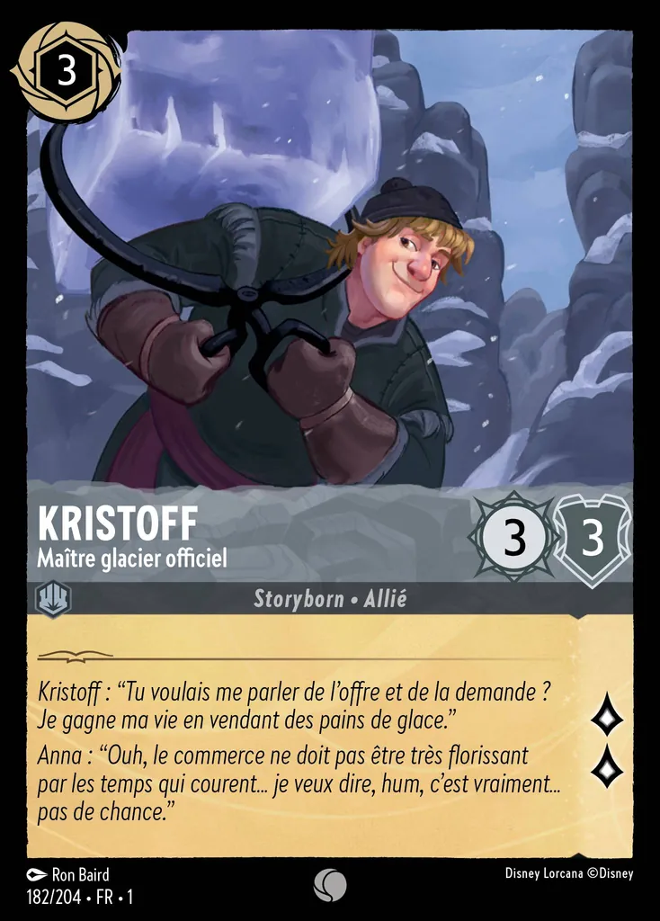KRISTOFF - Maître glacier officiel