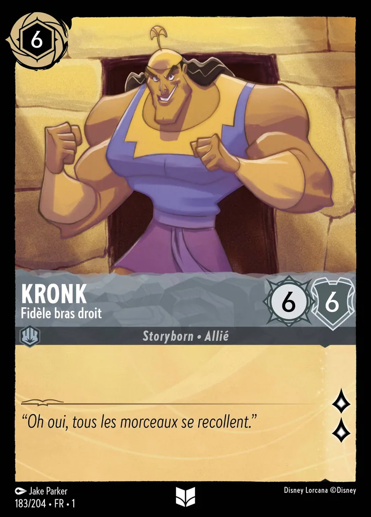 KRONK - Fidèle bras droit