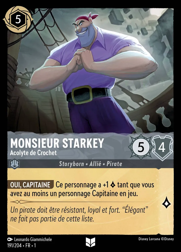 MONSIEUR STARKEY - Acolyte de Crochet