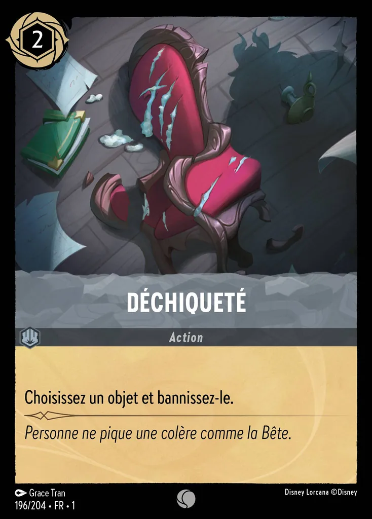 DÉCHIQUETÉ