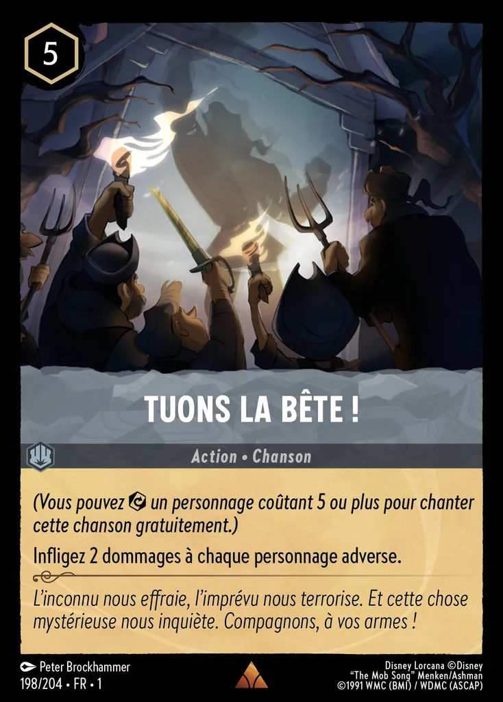 TUONS LA BÊTE !