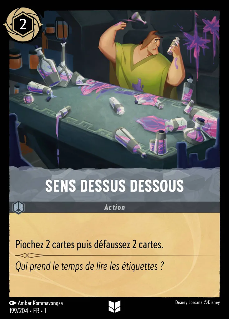 SENS DESSUS DESSOUS