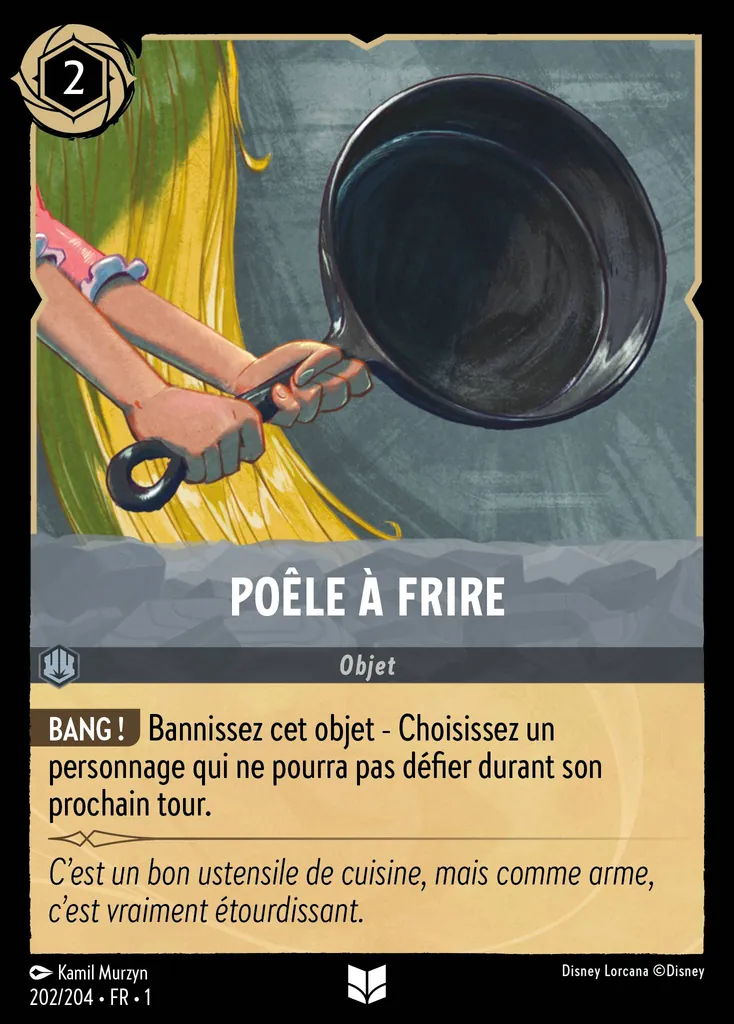POÊLE À FRIRE