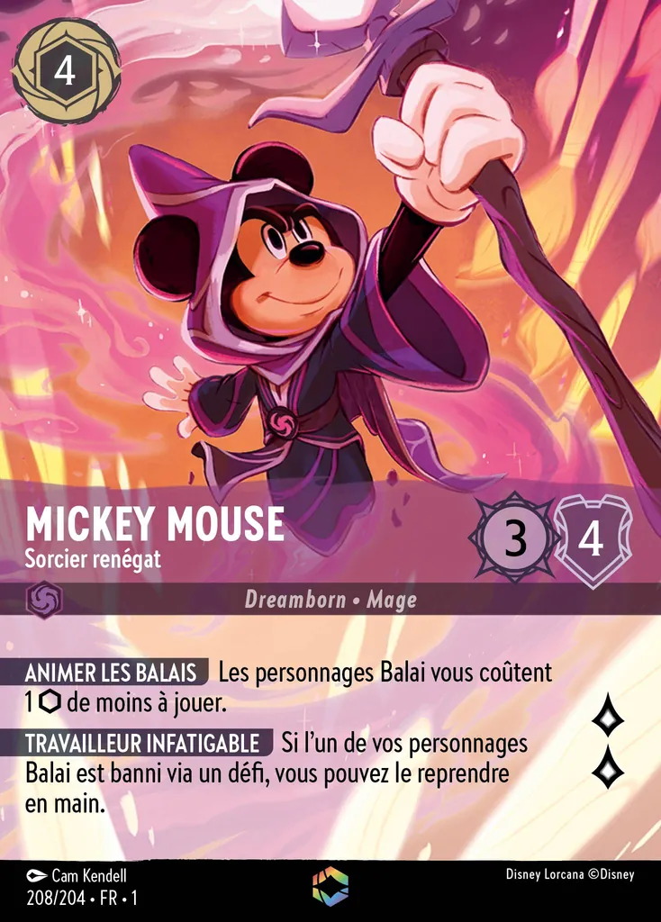 MICKEY - Sorcier renégat