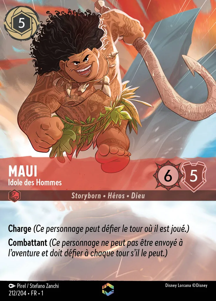 MAUI - Idole des Hommes