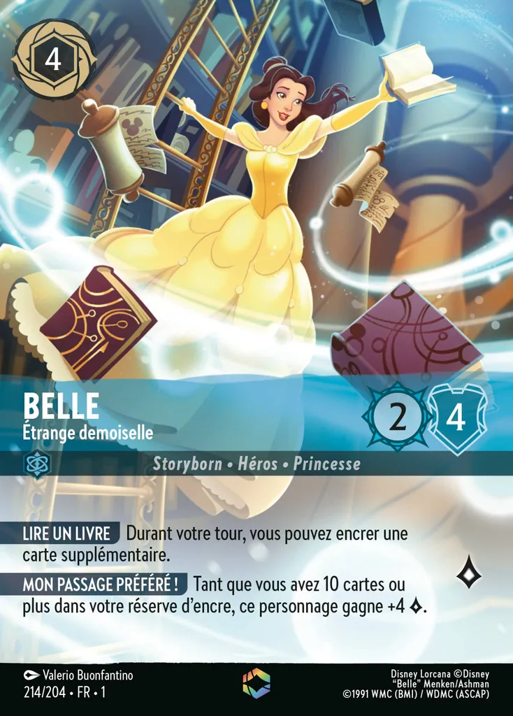 BELLE - Étrange demoiselle