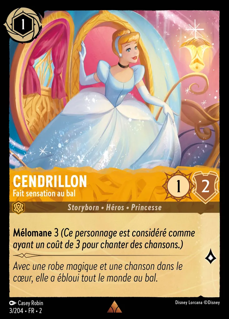 Cendrillon - Fait sensation au bal