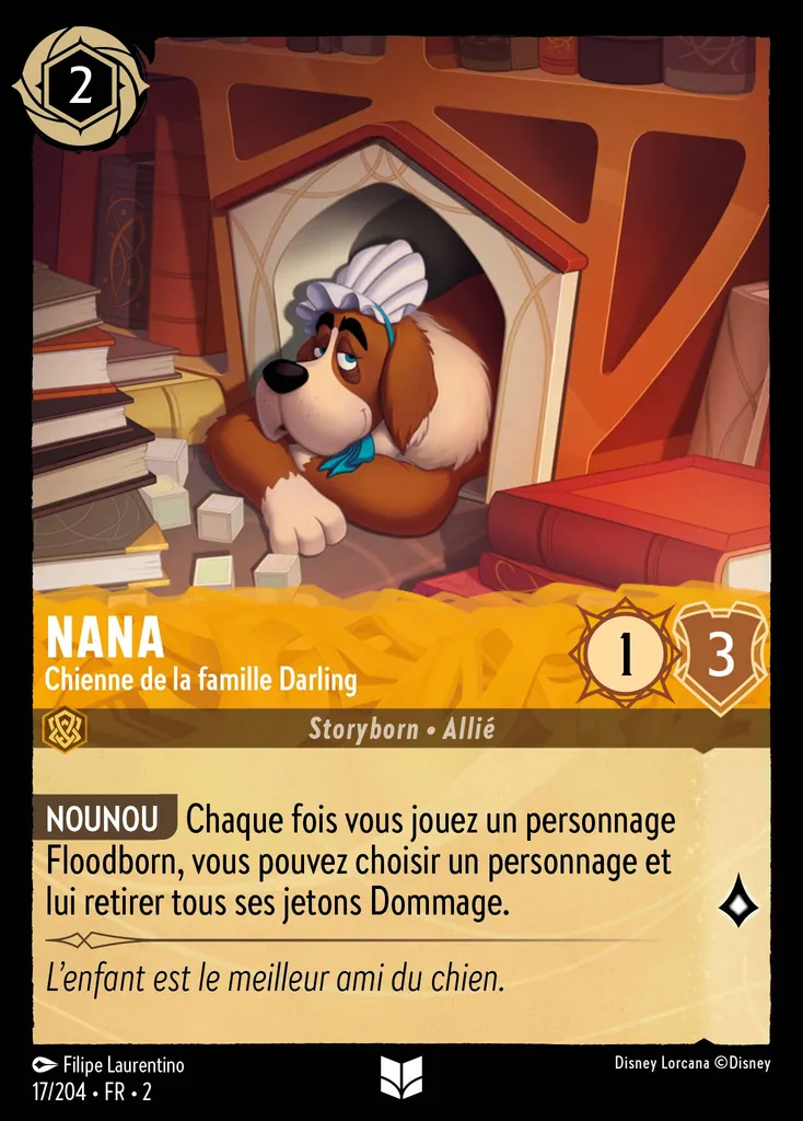 Nana - Chienne de la famille Darling
