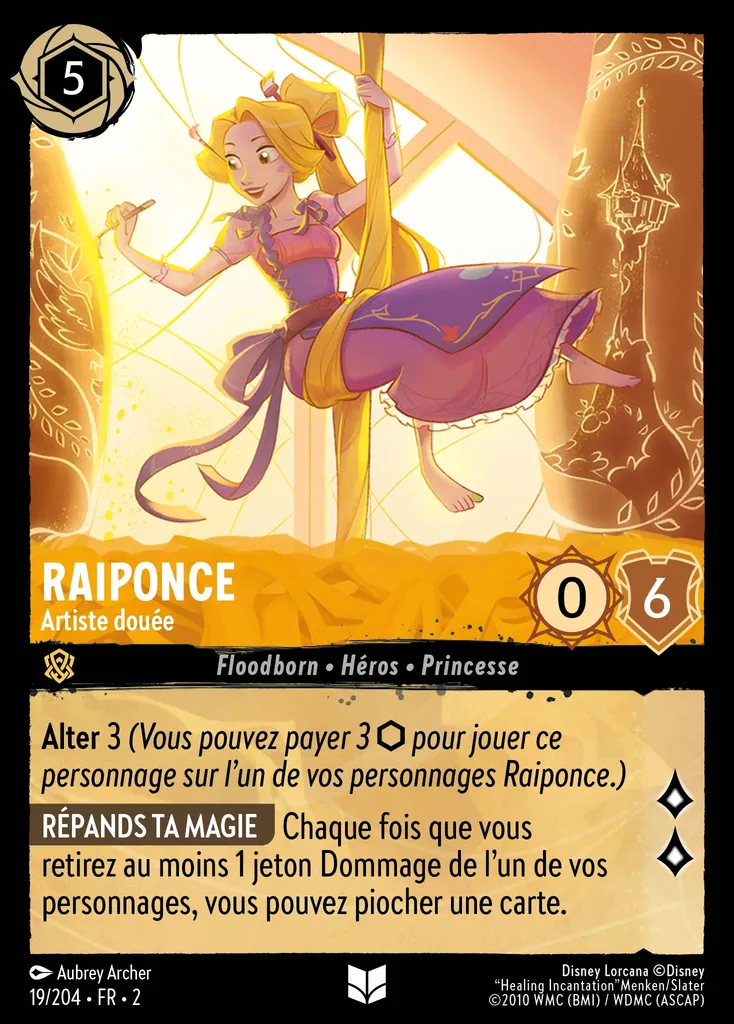 Rapunzel - Gifted Artist