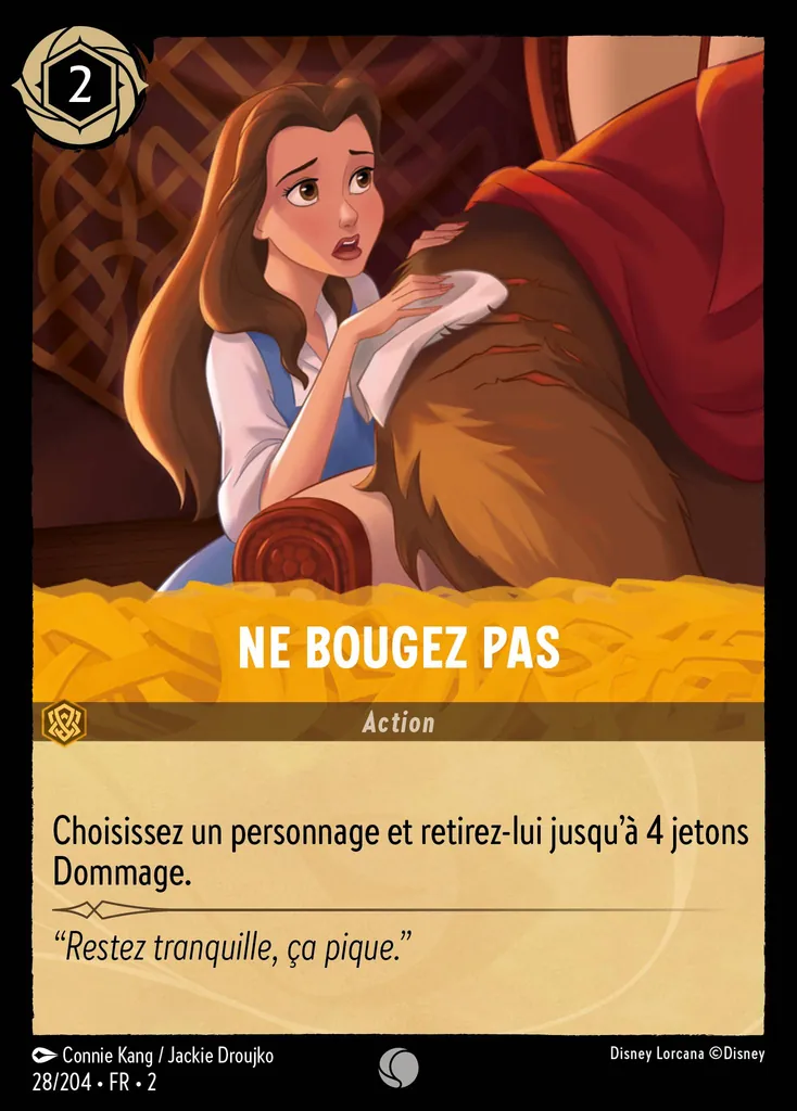 Ne bougez pas