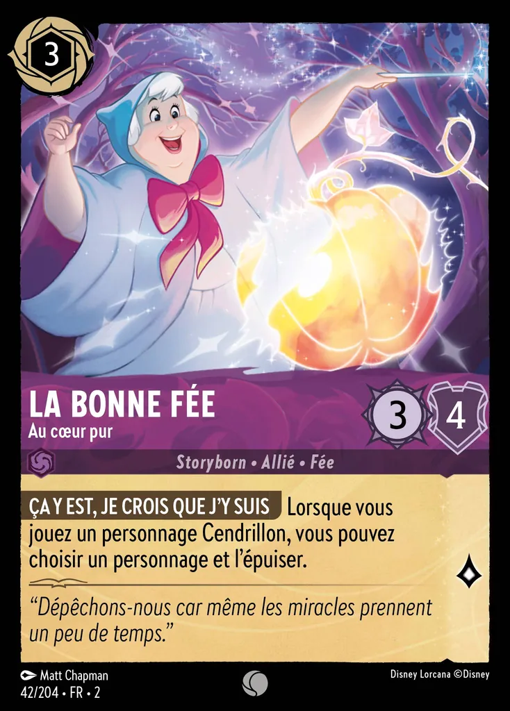 La Bonne Fée - Au cœur pur