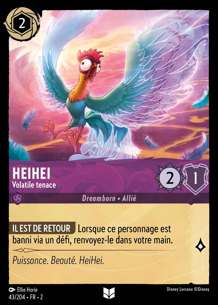 Heihei - Volatile tenace
