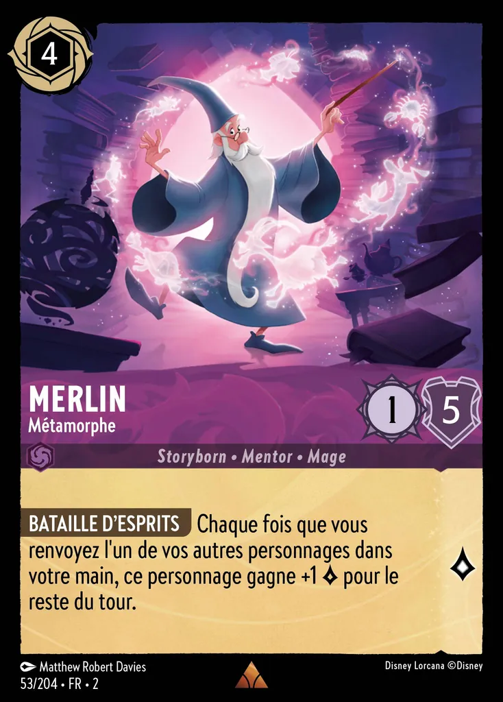 Merlin - Métamorphe