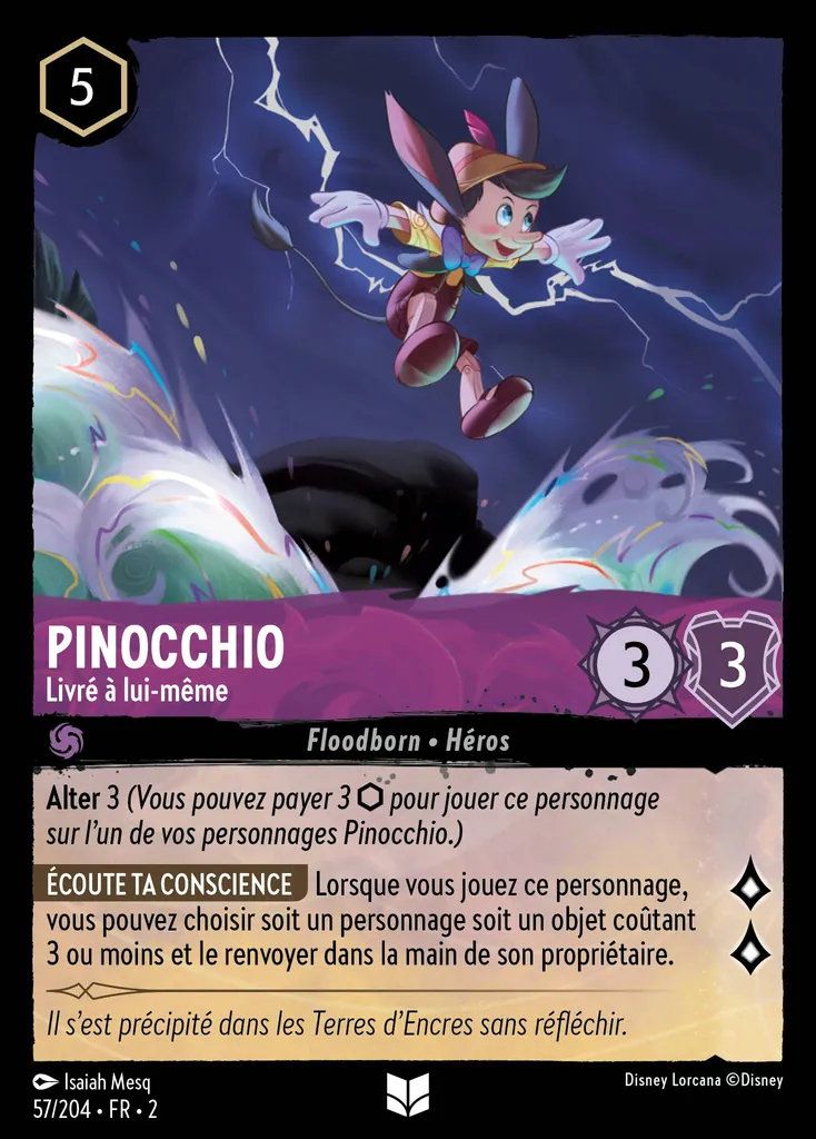 Pinocchio - Livré à lui-même