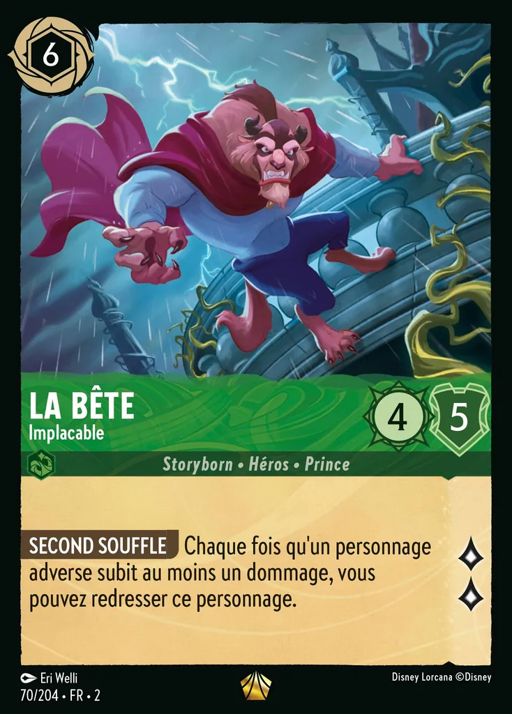 La Bête - Implacable