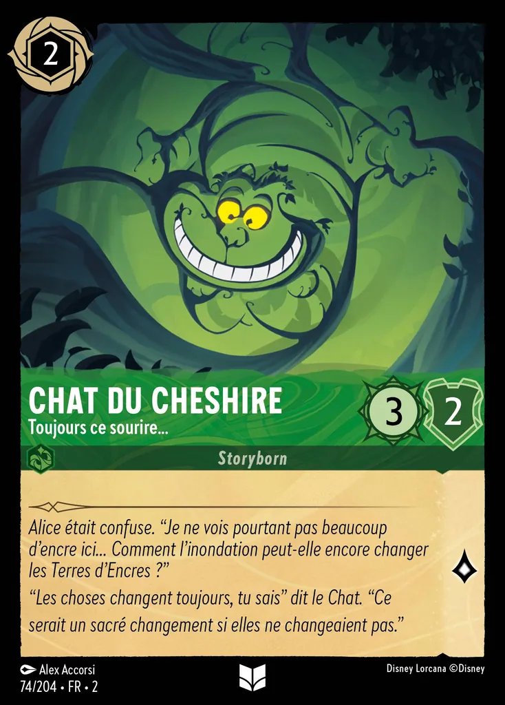 Chat du Cheshire - Toujours ce sourire…