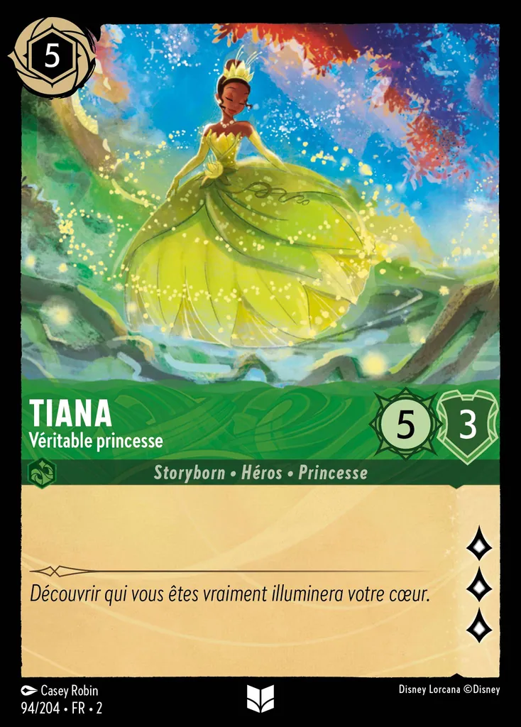 Tiana - Véritable princesse