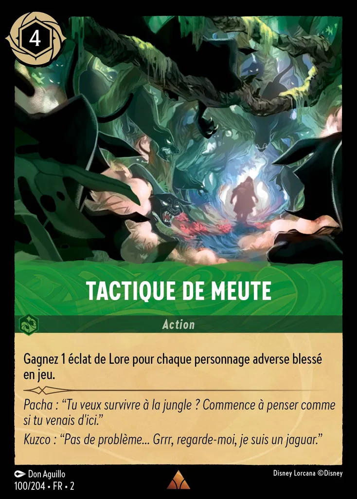 Tactique de meute
