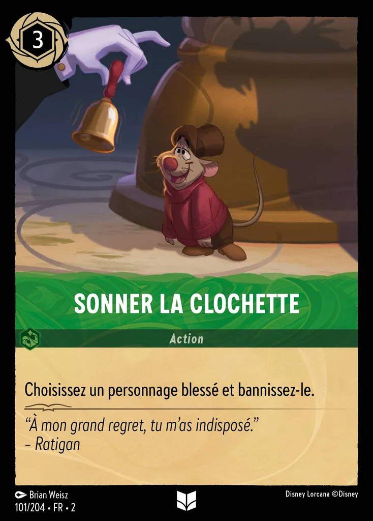 Sonner la clochette