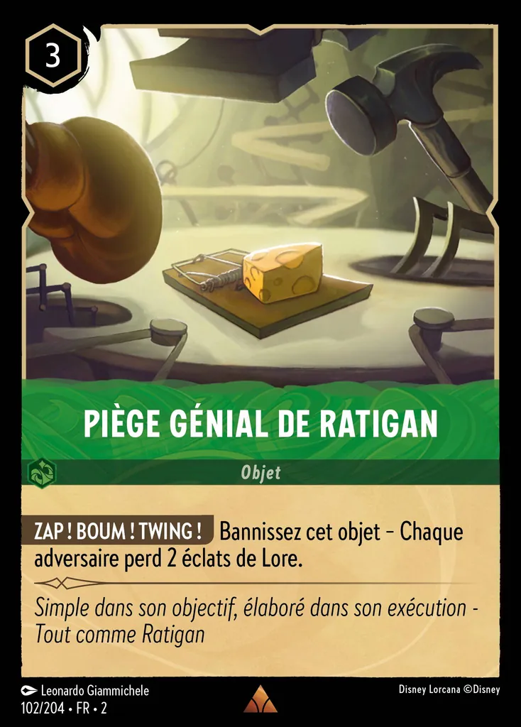 Piège génial de Ratigan