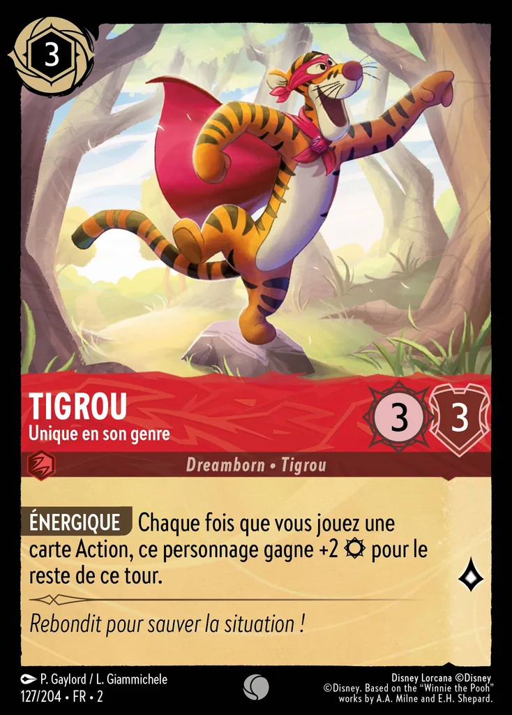 Tigrou - Unique en son genre