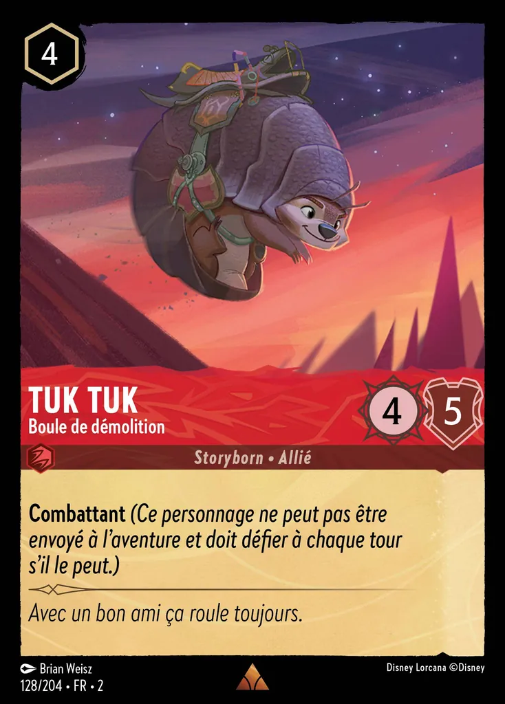 Tuk Tuk - Boule de démolition