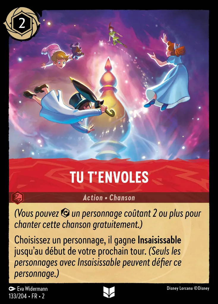 Tu t'envoles