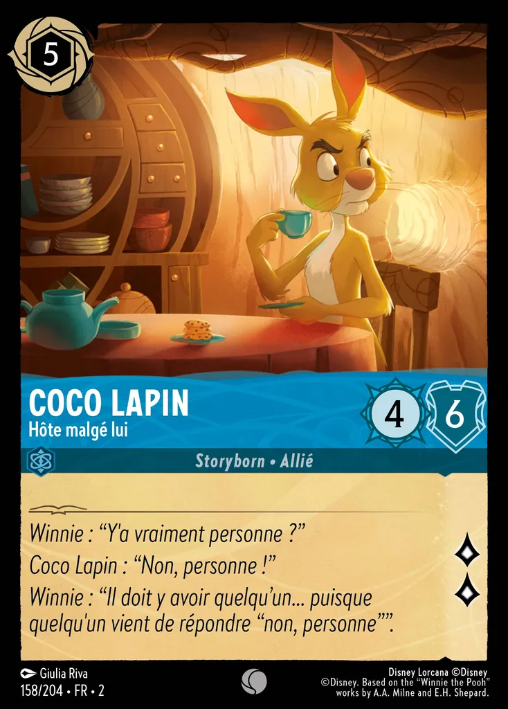 Coco Lapin - Hôte malgé lui
