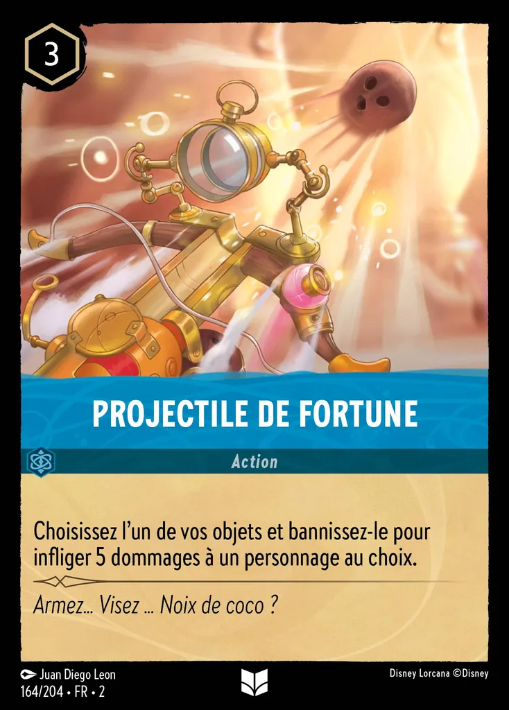 Projectile de fortune