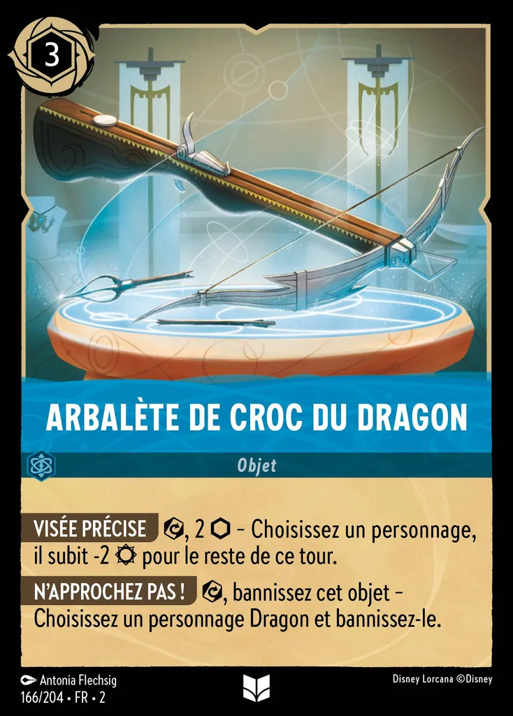 Arbalète de Croc du Dragon
