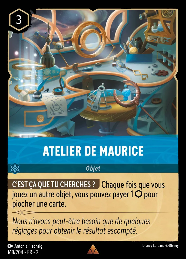 Atelier de Maurice