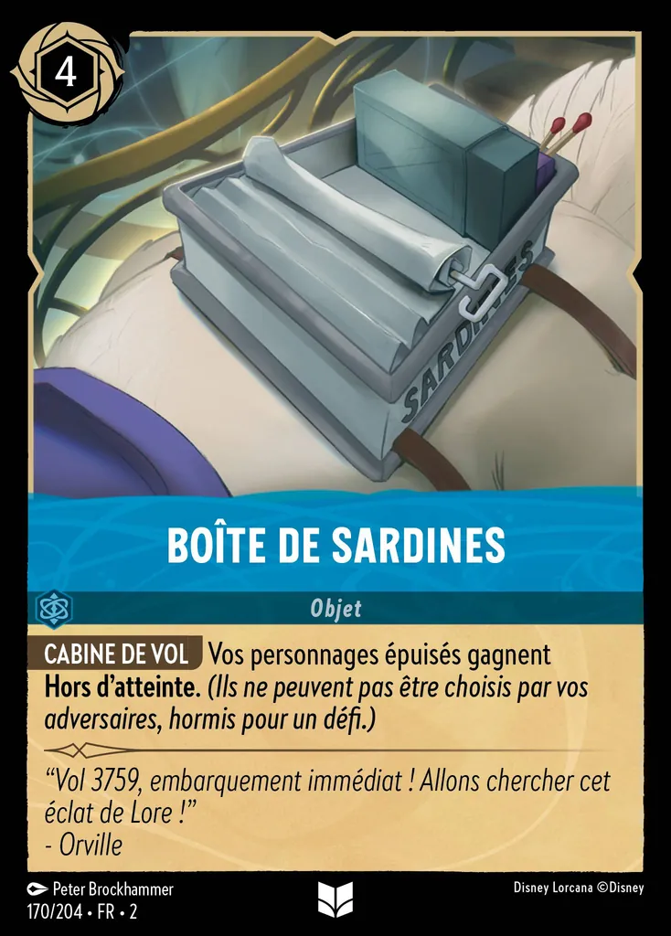 Boîte de sardines