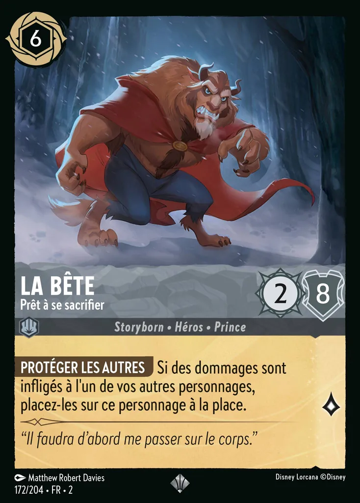 La Bête - Prêt à se sacrifier
