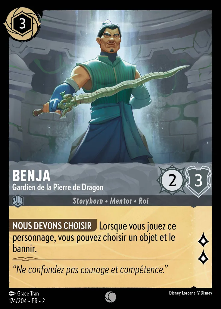 Benja - Gardien de la Pierre de Dragon